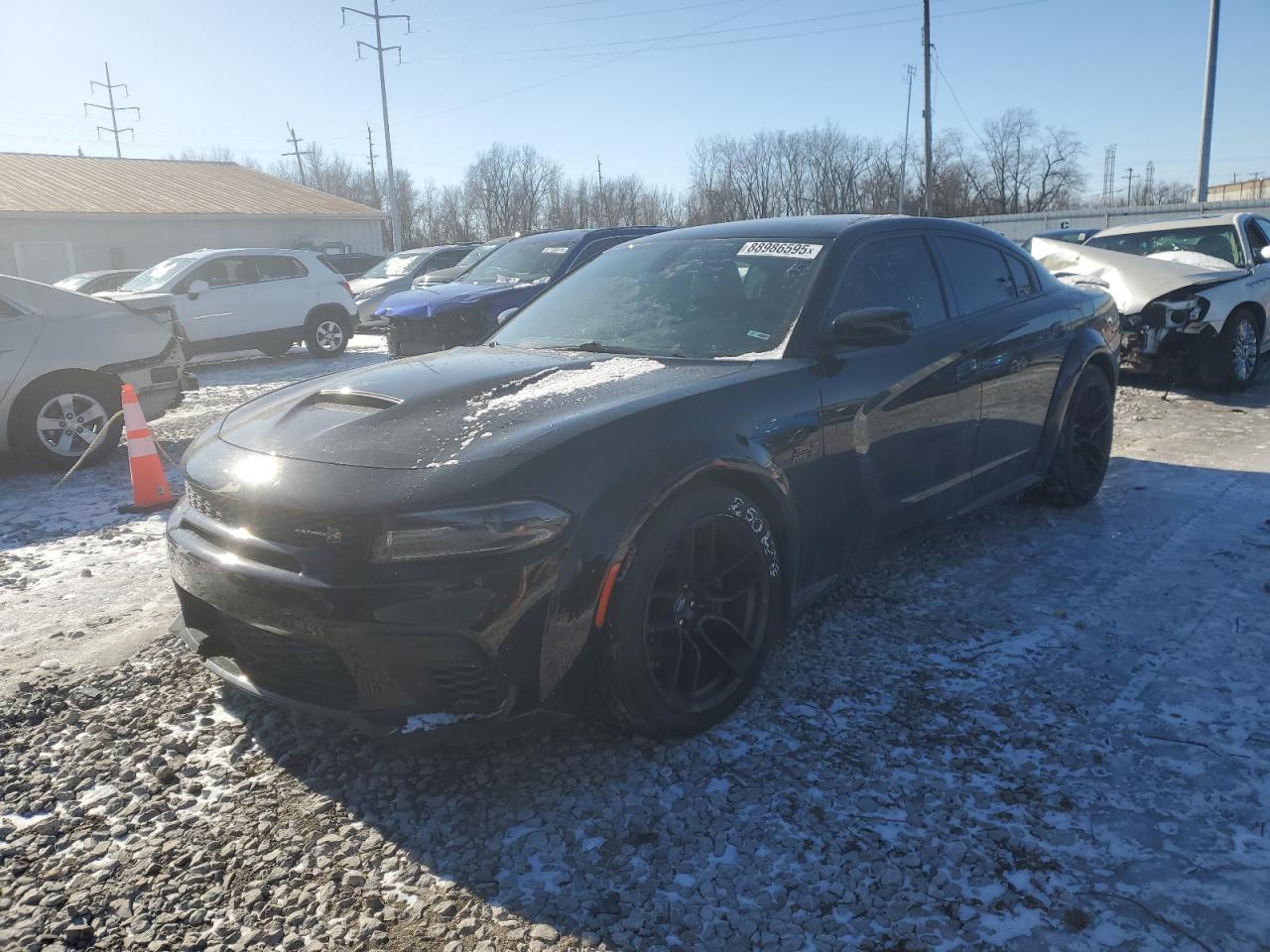 2021 Dodge Charger VIN 2C3CDXGJ7MH579230