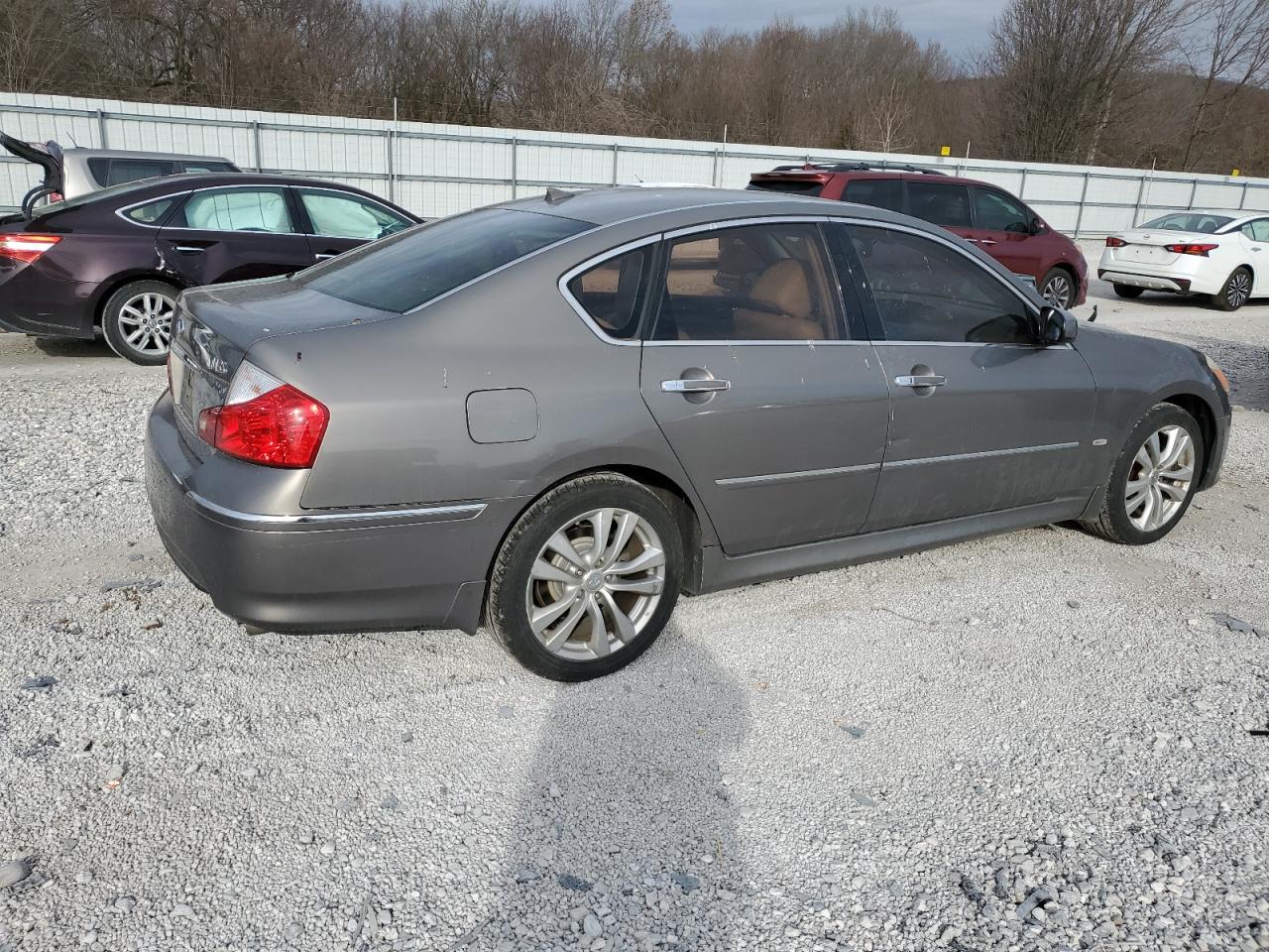 2008 Infiniti M VIN JNKAY01E08M604271 Copart auction photo, front end damage thumbnail 3