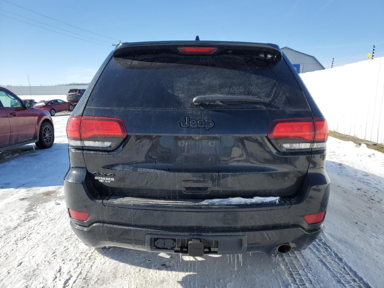 2018 Jeep Grand Cherokee VIN 1C4RJFAGXJC220457 Copart auction photo, front end damage thumbnail 6