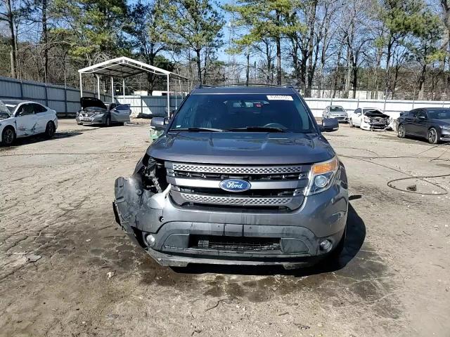 2014 Ford Explorer VIN 1FM5K7F89EGB90137 Copart auction photo, front end damage thumbnail 14