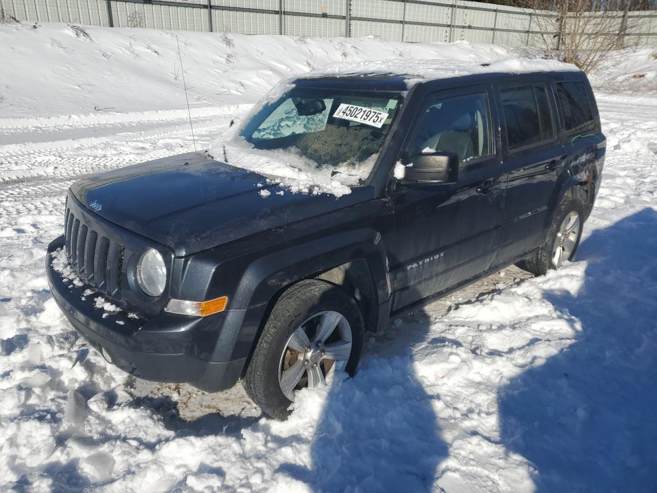 2014 Jeep Liberty (Patriot) VIN 1C4NJRFB1ED716907