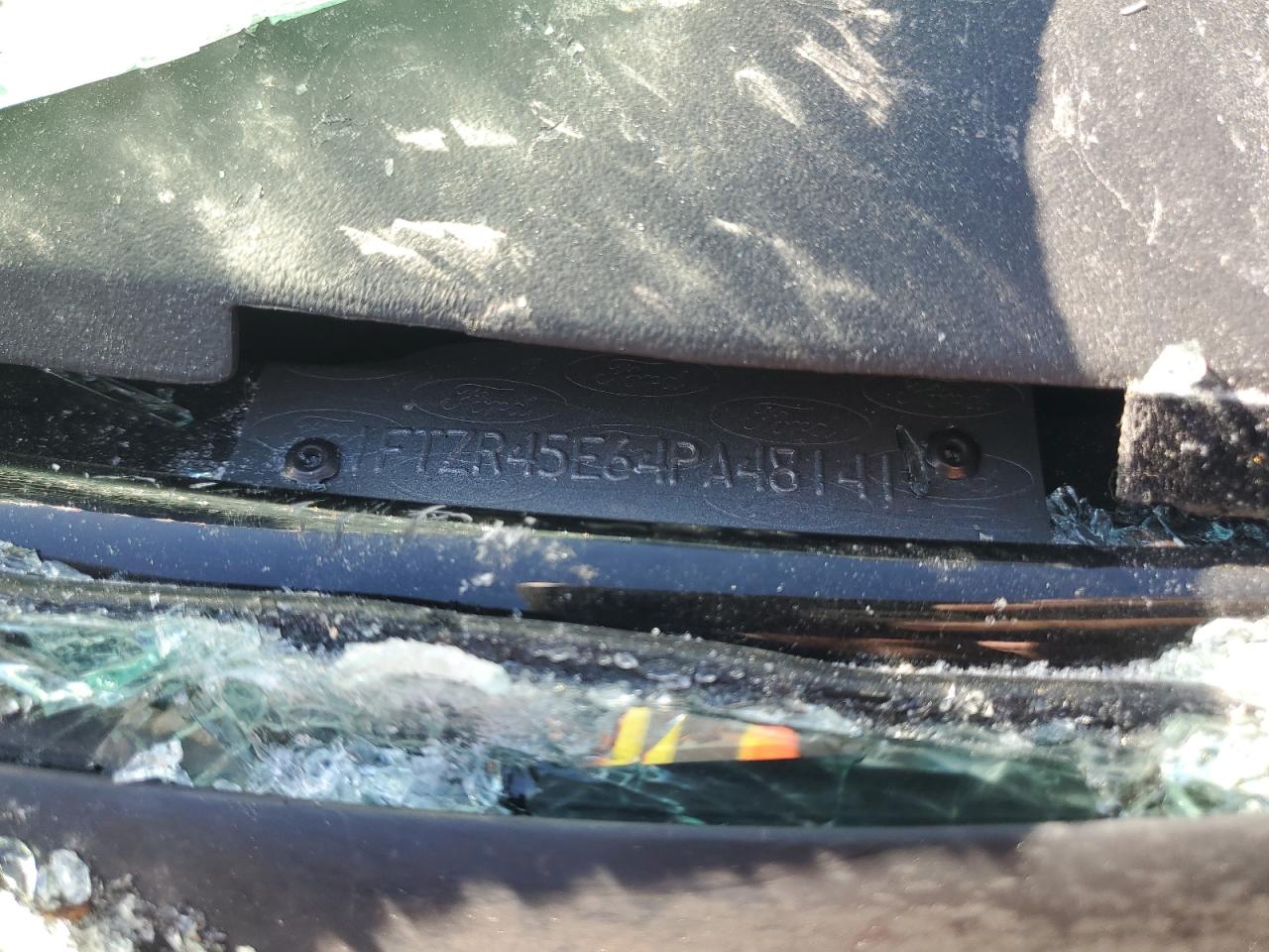 2004 Ford Ranger VIN 1FTZR45E64PA48141 Copart auction photo, front end damage thumbnail 14