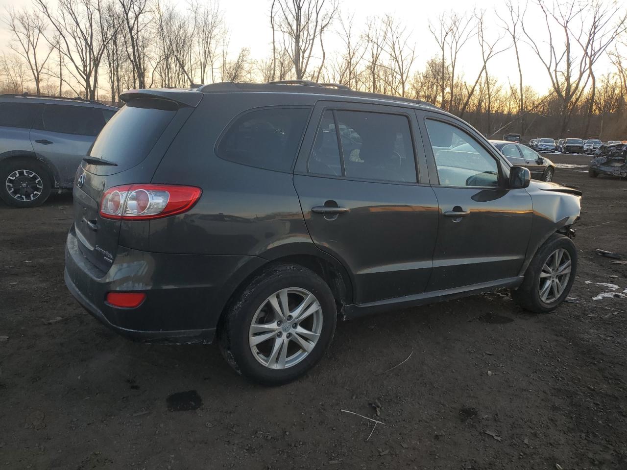 2010 Hyundai Santa Fe VIN 5NMSHDAG9AH408521 Copart auction photo, front end / minor dent/scratches damage thumbnail 3