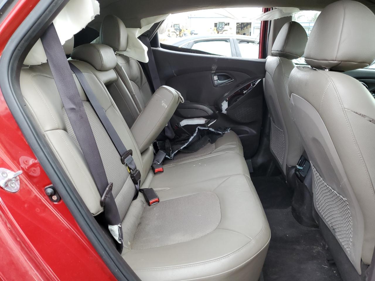 2015 Hyundai Tucson VIN KM8JUCAG5FU059127 Copart auction photo, side damage thumbnail 12
