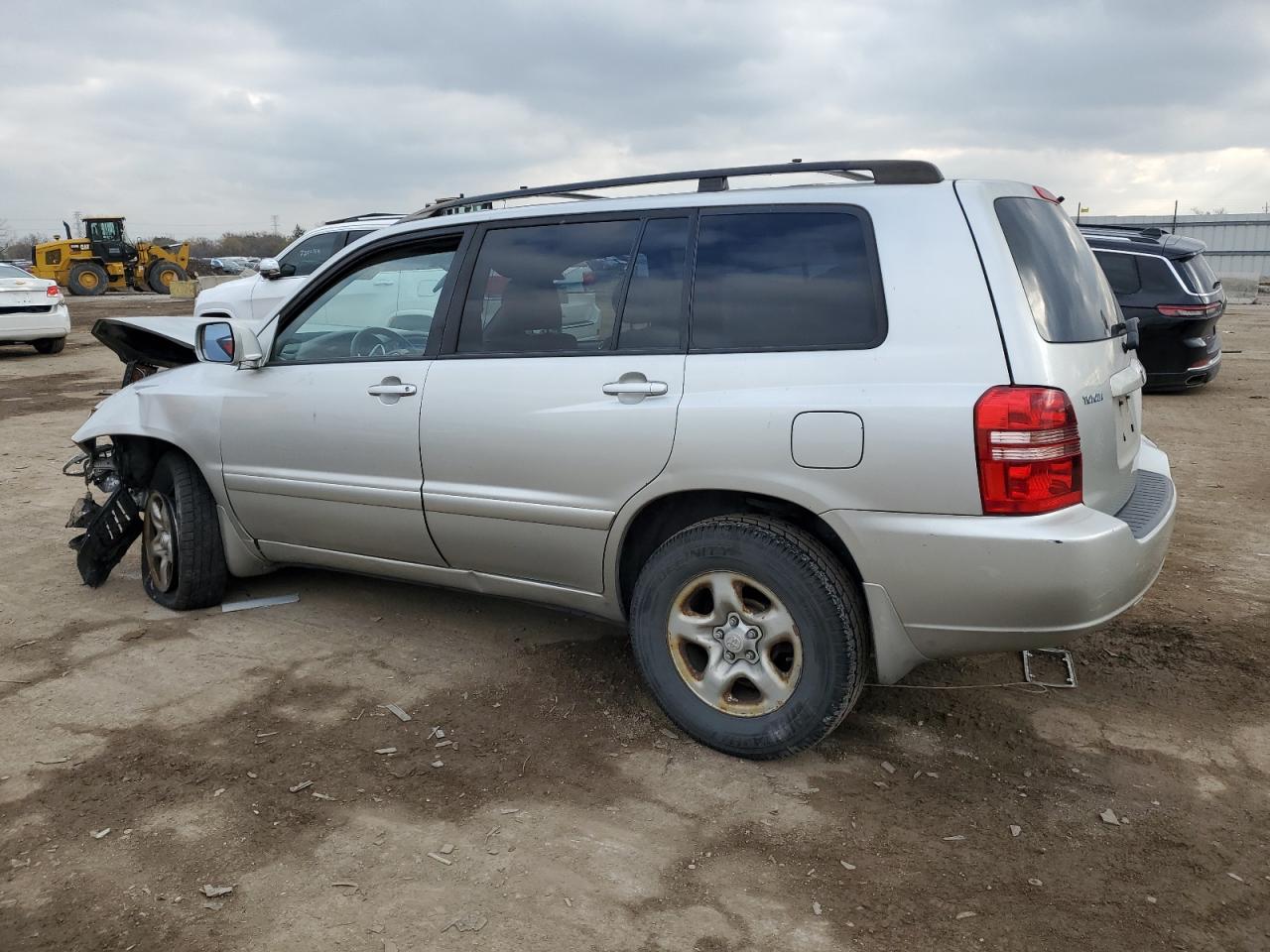 2002 Toyota Highlander VIN JTEGD21A720026759 Copart auction photo, front end damage thumbnail 2