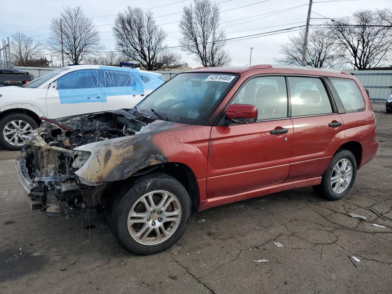 2008 Subaru Forester VIN JF1SG66638H730748