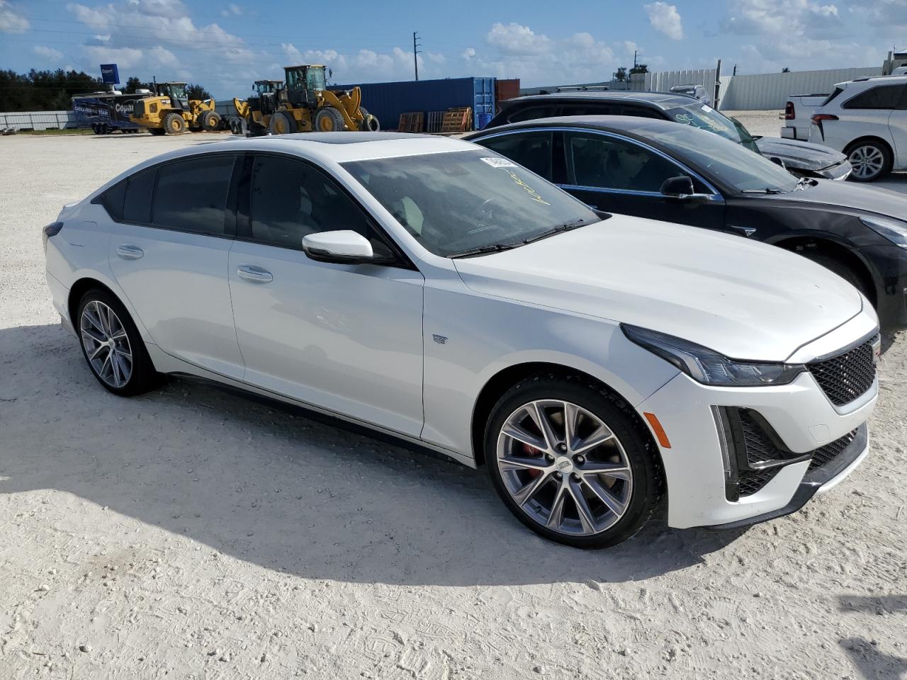 2020 Cadillac CT5 VIN 1G6DU5RK0L0122369 Copart auction photo, water/flood damage thumbnail 4