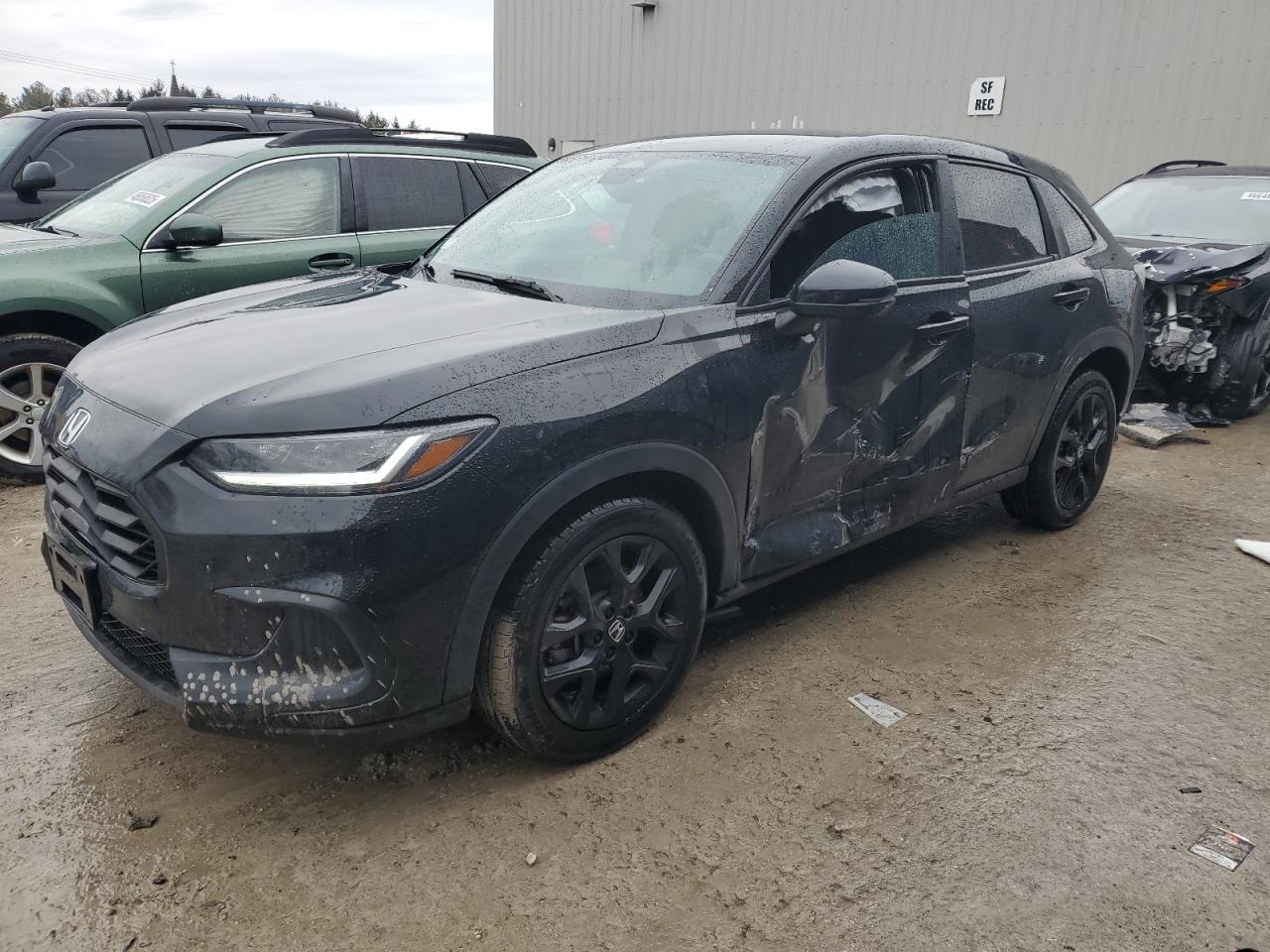 2023 Honda HR-V VIN 3CZRZ2H52PM732222