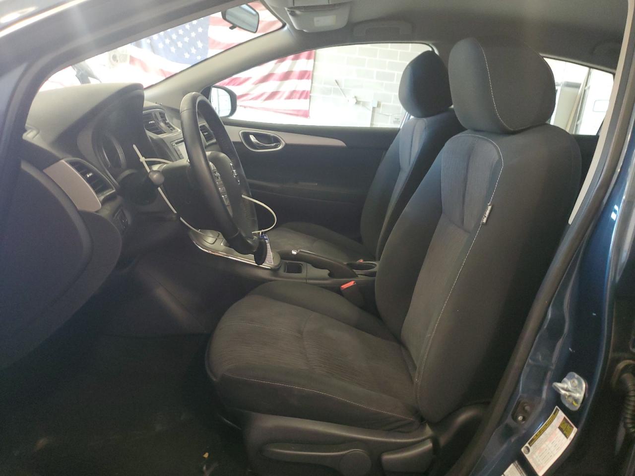 2015 Nissan Sentra VIN 3N1AB7AP5FY362815 Copart auction photo, front end damage thumbnail 7