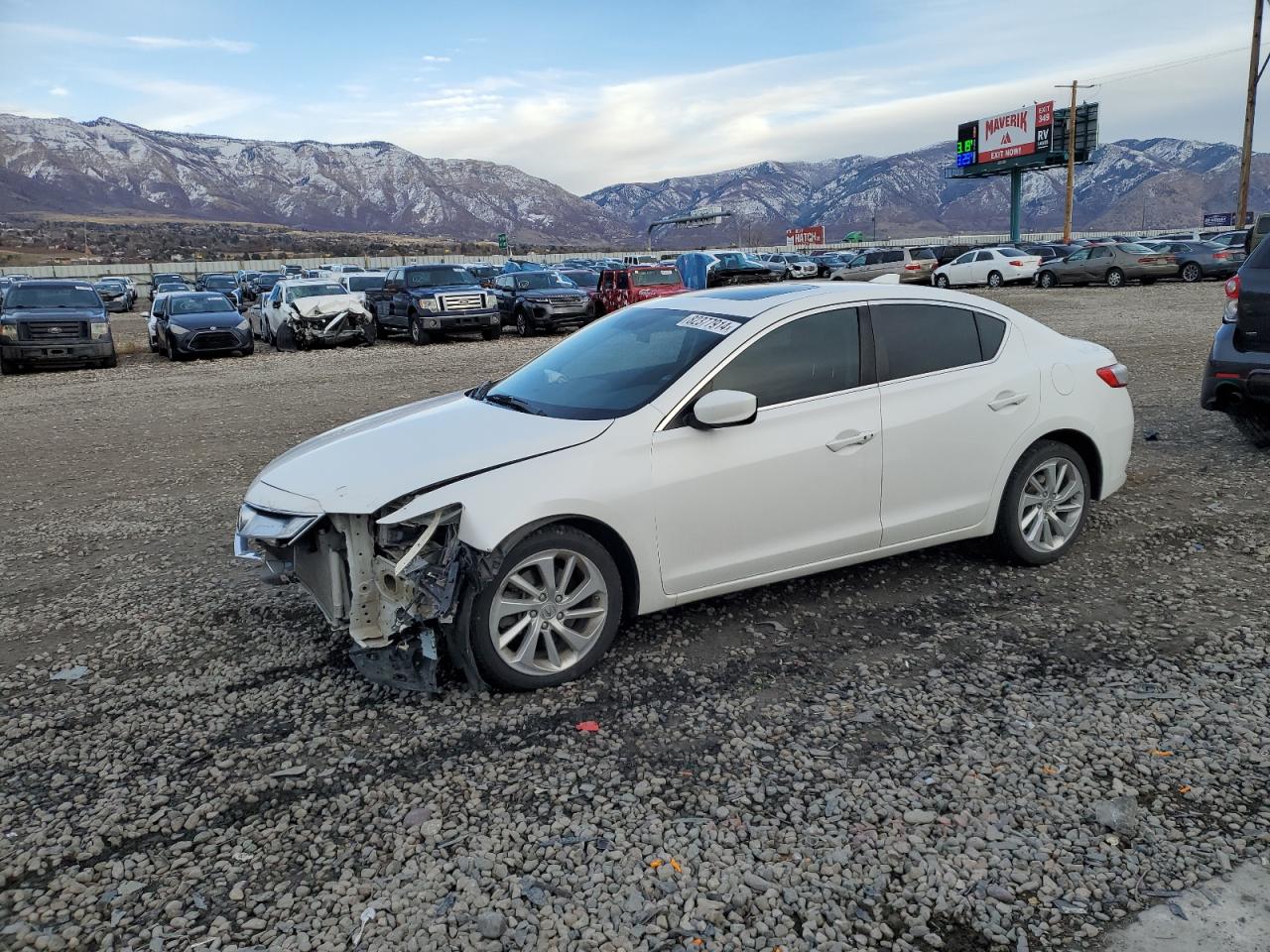 2017 Acura ILX VIN 19UDE2F34HA000803