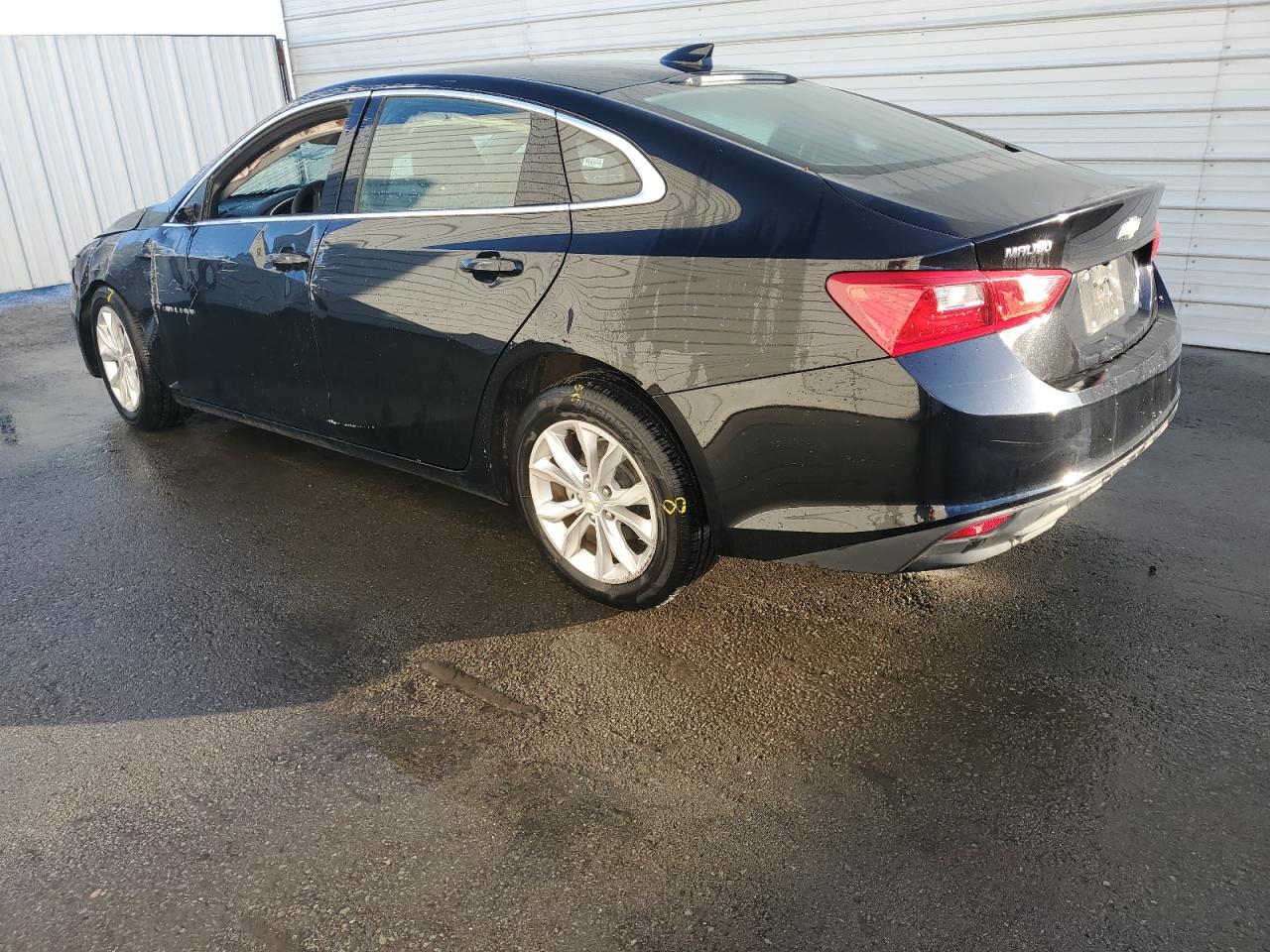 2023 Chevrolet Malibu VIN 1G1ZD5ST5PF236790 Copart auction photo, front end / top/roof damage thumbnail 2