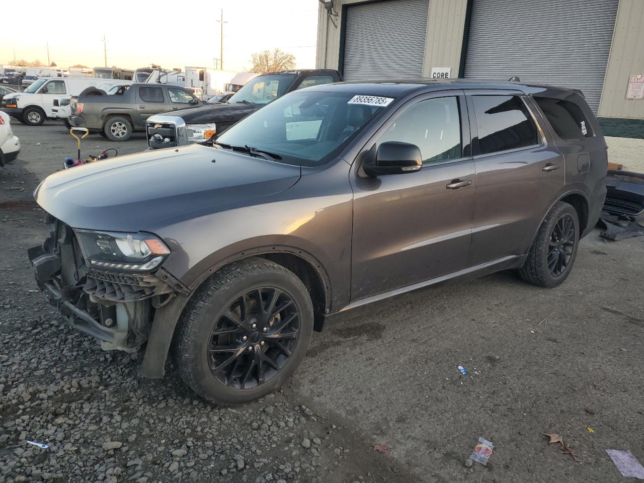 2016 Dodge Durango VIN 1C4SDJCT1GC347371