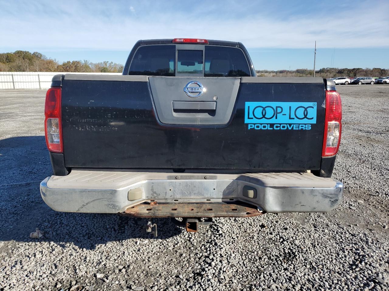 2009 Nissan Navara (Frontier) VIN 1N6BD06T19C412175 Copart auction photo, front end / side damage thumbnail 6