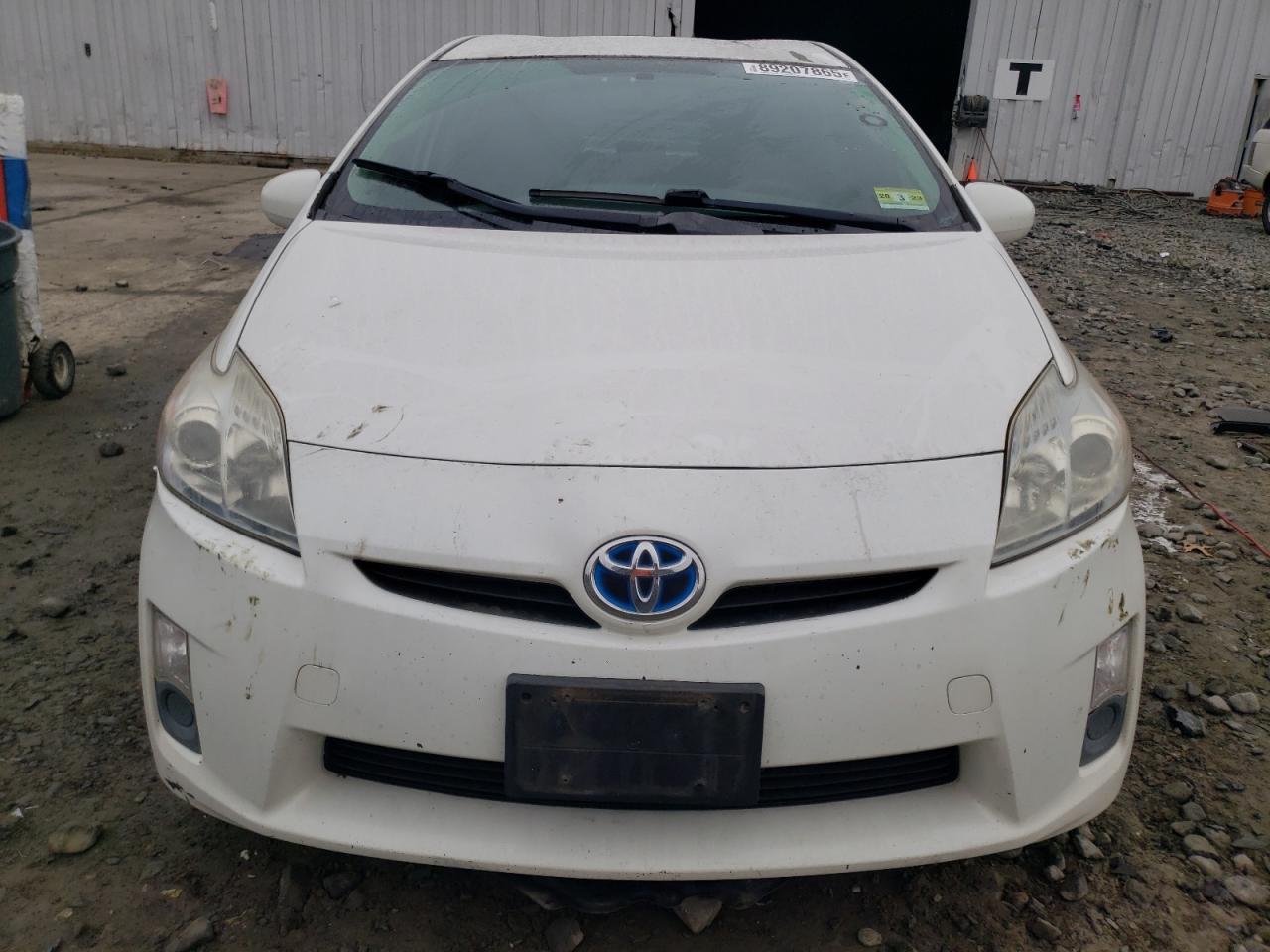 2010 Toyota Prius VIN JTDKN3DU3A0136746 Copart auction photo, minor dent/scratches / undercarriage damage thumbnail 5