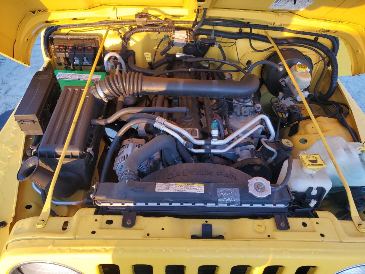 2006 Jeep Wrangler VIN 1J4FA49S16P768793 Copart auction photo, water/flood damage thumbnail 11