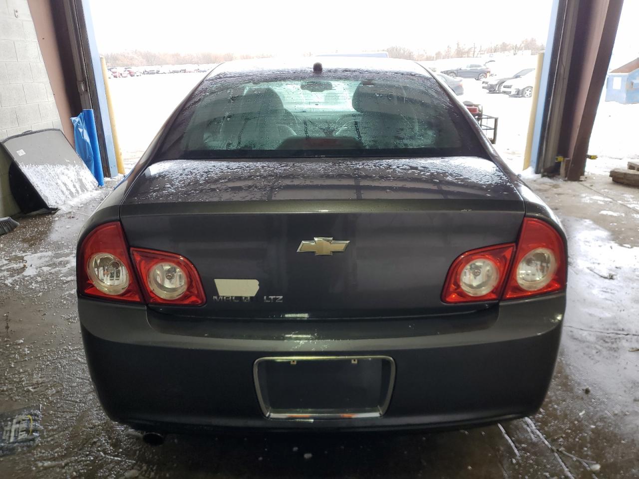 2010 Chevrolet Malibu VIN 1G1ZE5EB5A4114594 Copart auction photo, front end / side damage thumbnail 6