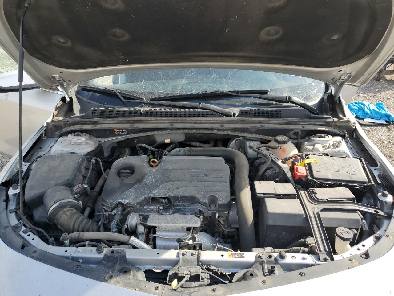 2021 Chevrolet Malibu VIN 1G1ZG5ST3MF060874 Copart auction photo, side / front end damage thumbnail 13