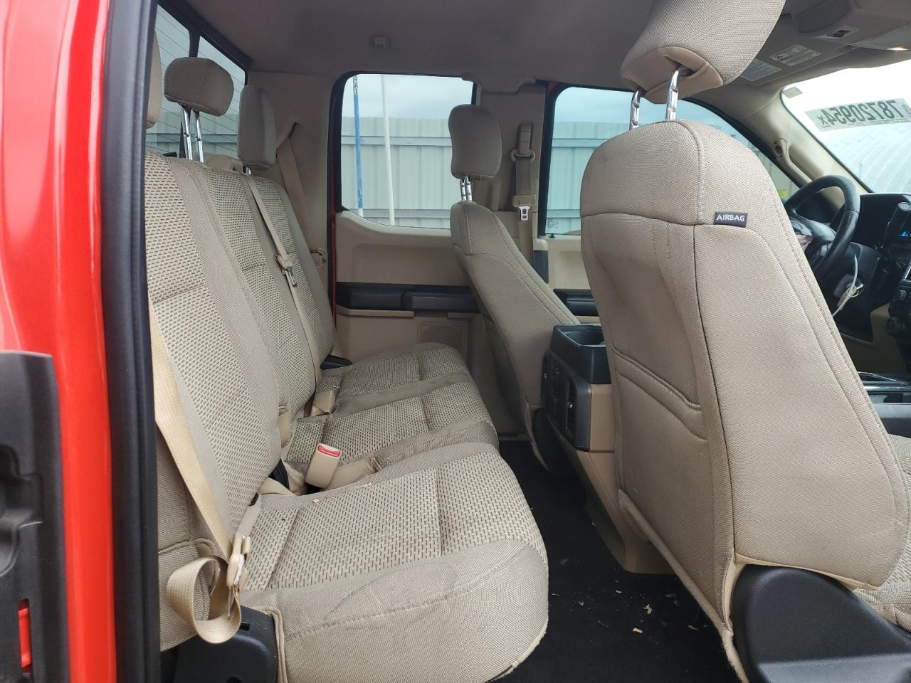 2016 Ford F-150 VIN 1FTFX1EG0GKF82181 Copart auction photo, front end damage thumbnail 10