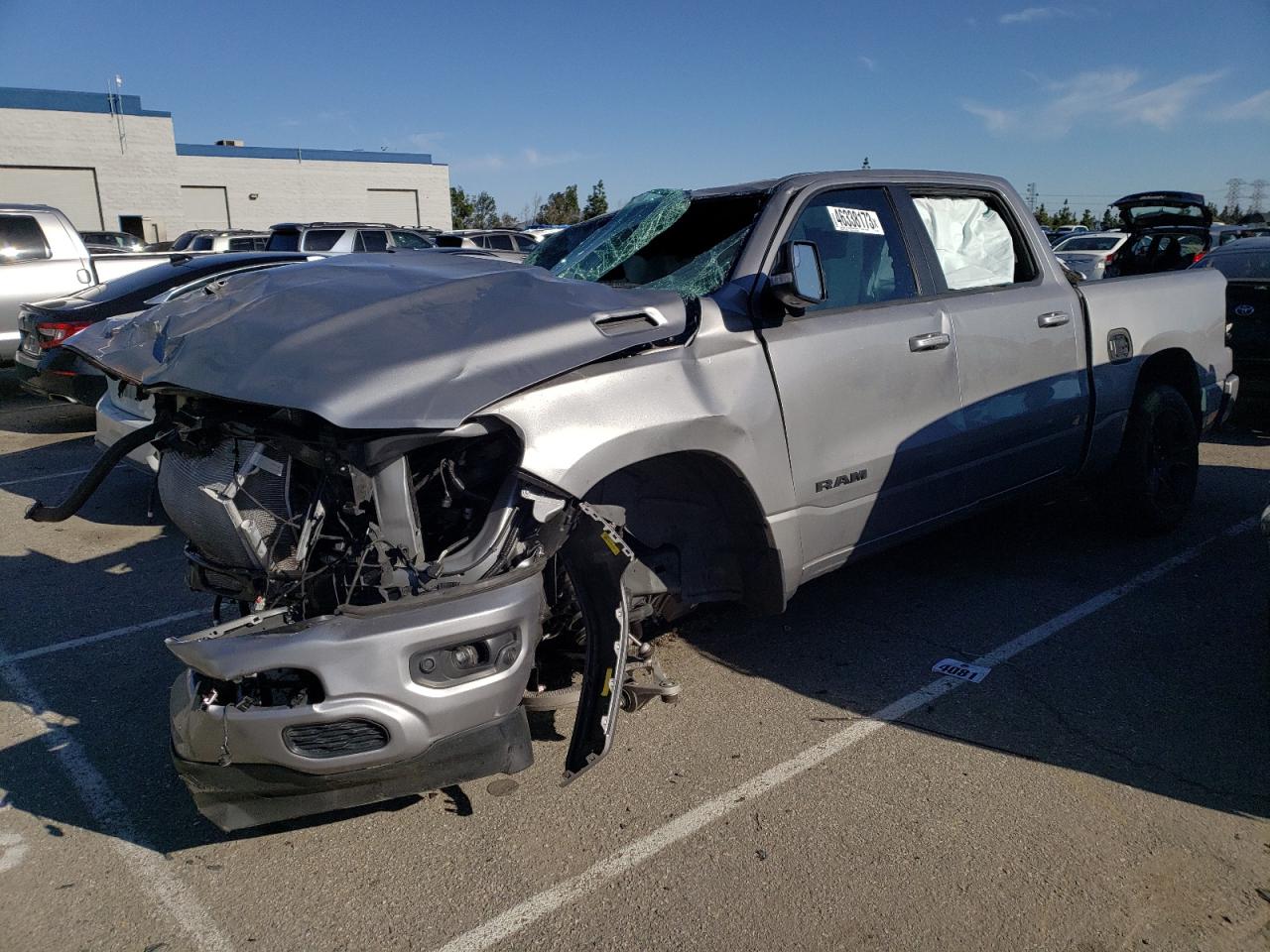 2021 RAM 1500 VIN 1C6RREFT4MN690945