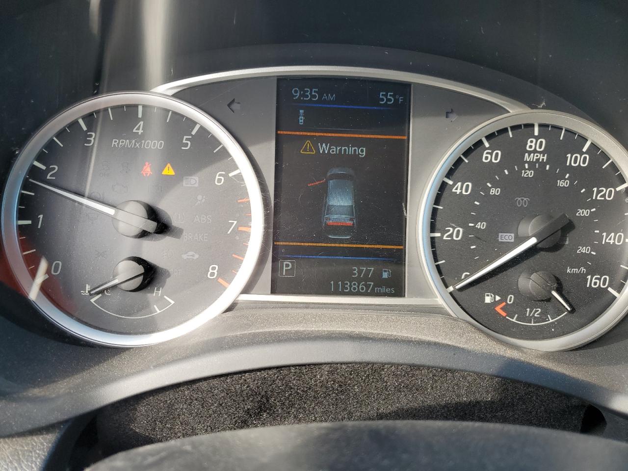 2019 Nissan Sentra VIN 3N1AB7AP9KY396170 Copart auction photo, rear end damage thumbnail 9