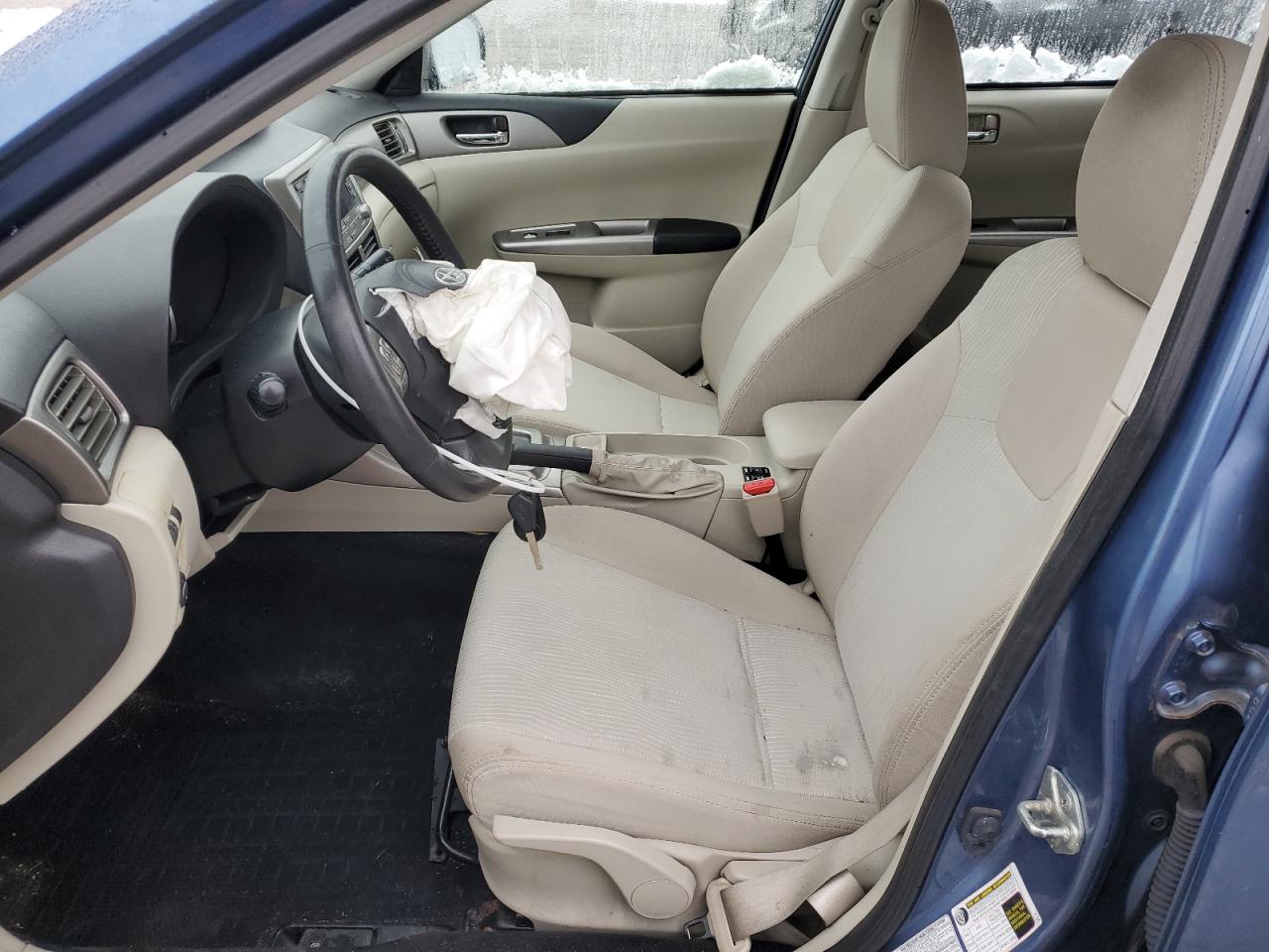 2010 Subaru Impreza VIN JF1GH6D61AH802560 Copart auction photo, front end / mechanical damage thumbnail 7