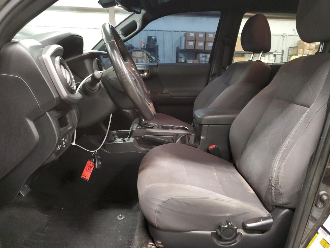 2018 Toyota Tacoma VIN 3TMDZ5BN0JM038677 Copart auction photo, front end damage thumbnail 7