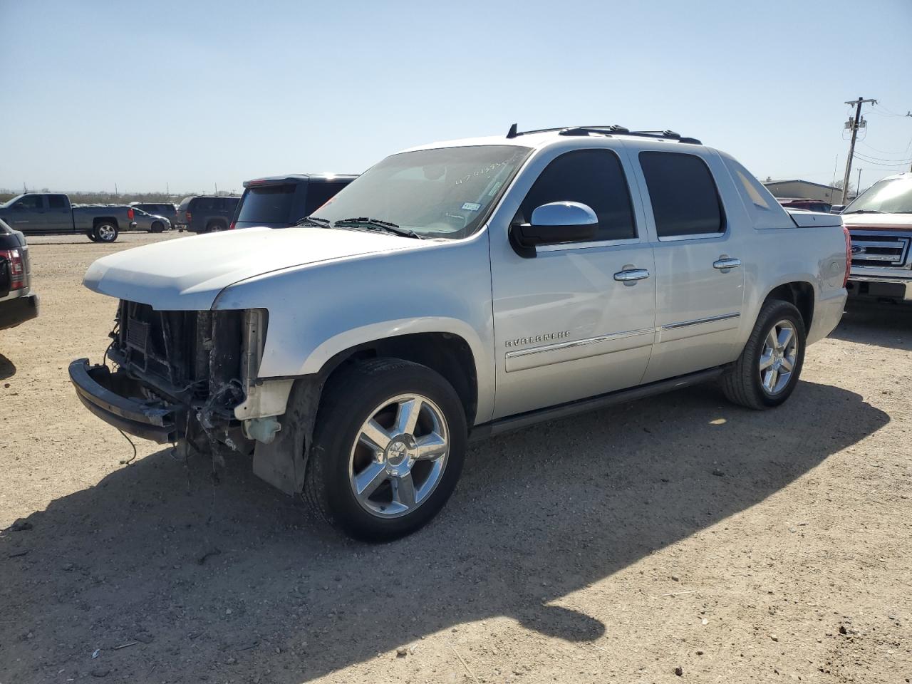 2013 Chevrolet Avalanche VIN 3GNMCGE0XDG321451