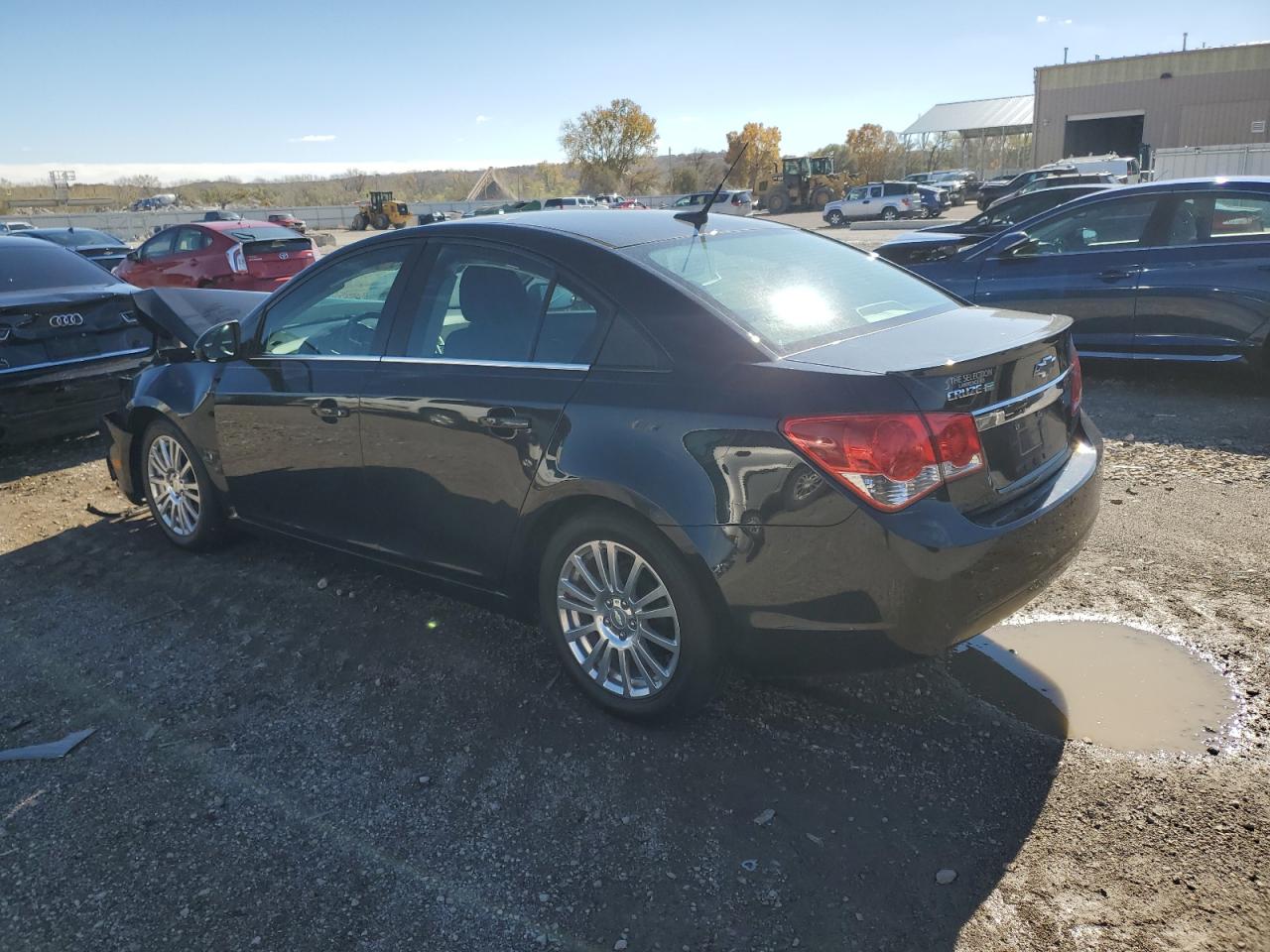 2014 Chevrolet Cruze VIN 1G1PH5SB7E7215580 Copart auction photo, front end damage thumbnail 2