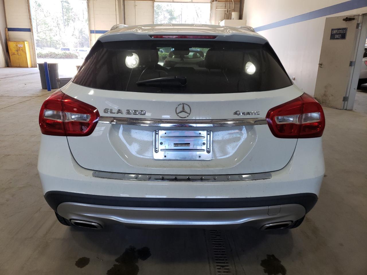 2015 Mercedes-Benz GLA-klasse VIN WDCTG4GB2FJ119110 Copart auction photo, front end damage thumbnail 6