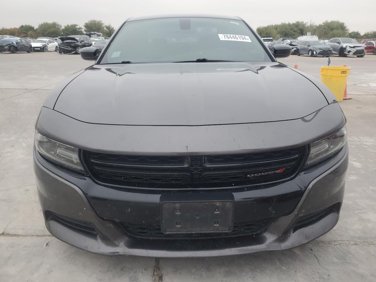 2020 Dodge Charger VIN 2C3CDXBG1LH101587 Copart auction photo, hail / side damage thumbnail 5