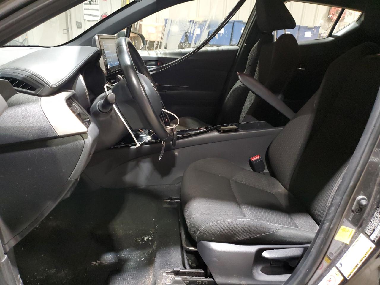 2019 Toyota C-HR VIN JTNKHMBX2K1047400 Copart auction photo, front end damage thumbnail 7