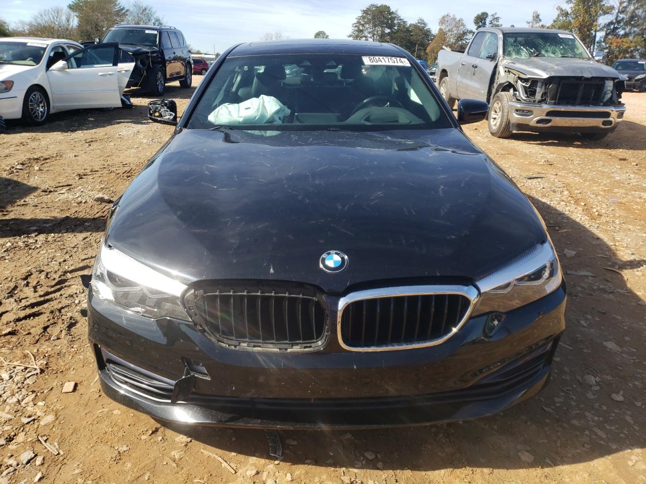 2018 BMW 5er VIN WBAJE7C53JWC57786 Copart auction photo, front end damage thumbnail 5