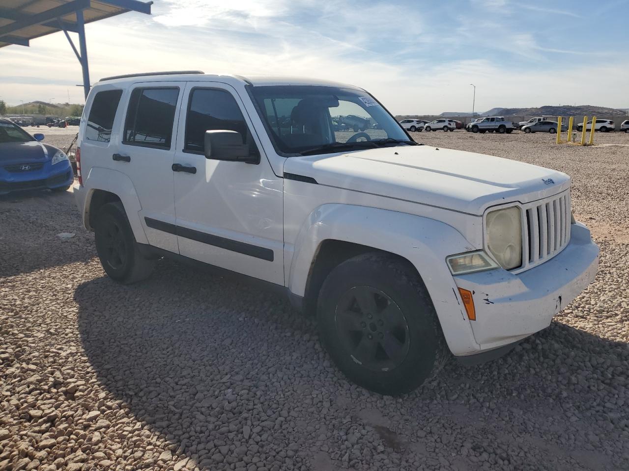 2012 Jeep Liberty (North America) VIN 1C4PJLAKXCW168789 Copart auction photo, rear end damage thumbnail 4