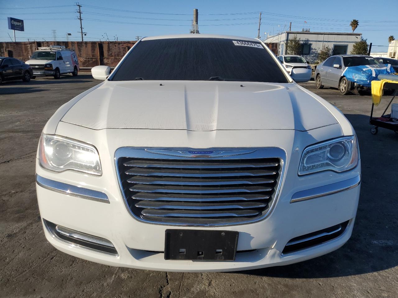 2014 Chrysler 300 VIN 2C3CCAAG7EH377521 Copart auction photo, side damage thumbnail 5