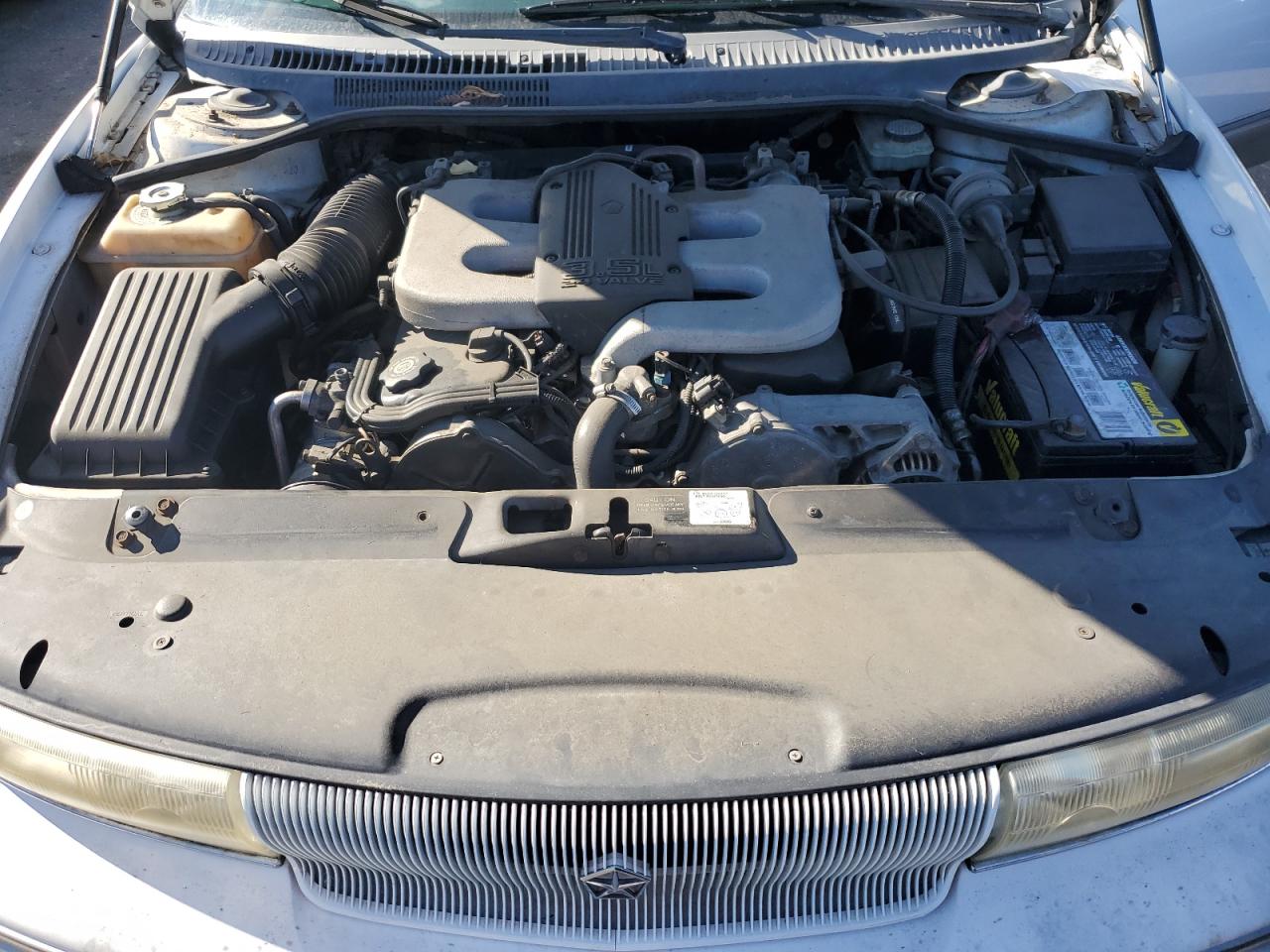 1994 Chrysler LHS VIN 2C3ED56F9RH225470 Copart auction photo, minor dent/scratches damage thumbnail 11
