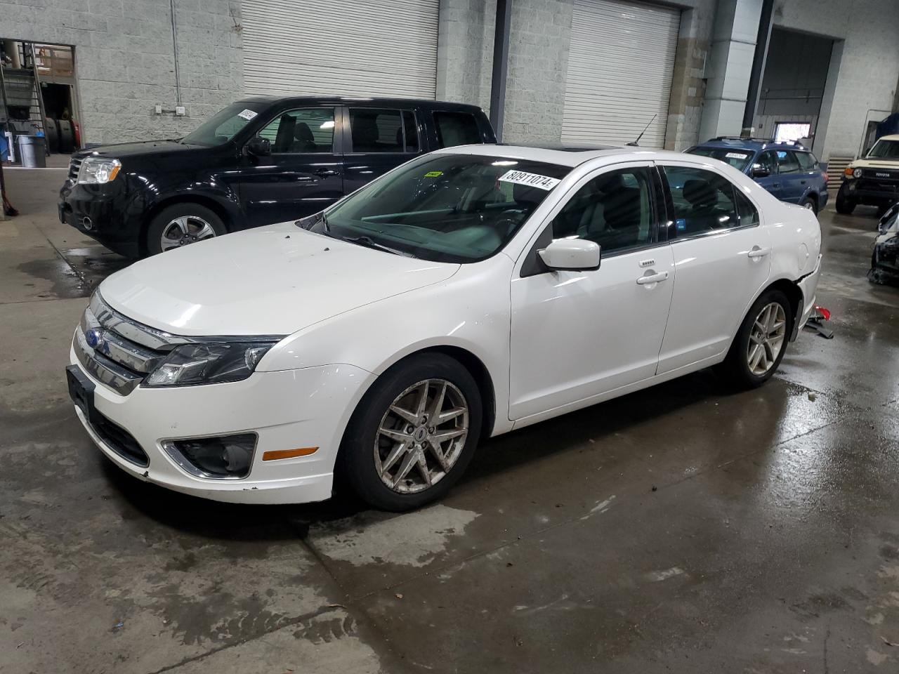2012 Ford Fusion VIN 3FAHP0JA5CR256540