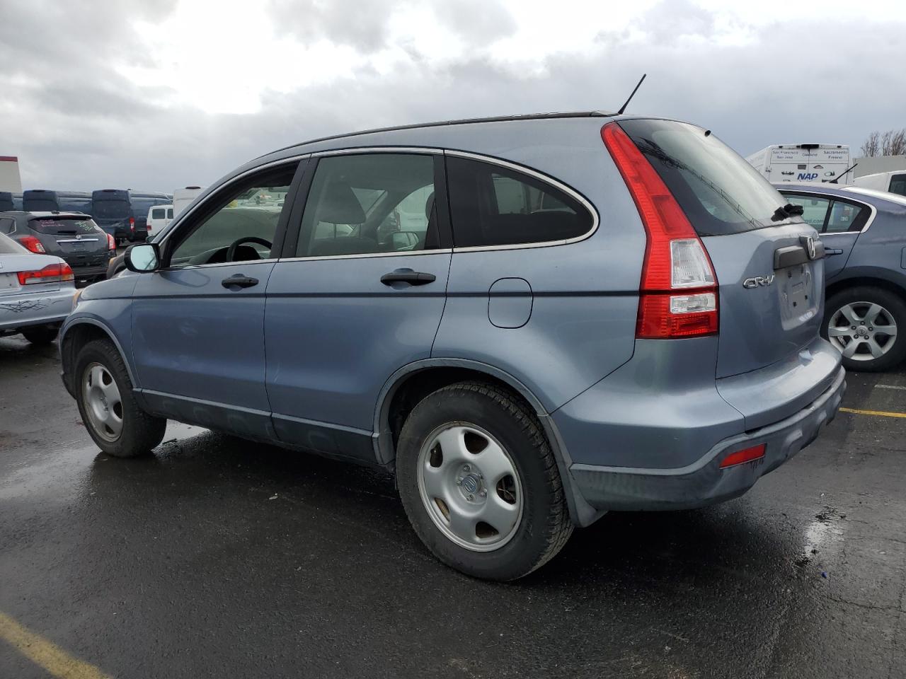 2008 Honda CR-V VIN JHLRE38328C048315 Copart auction photo, mechanical damage thumbnail 2