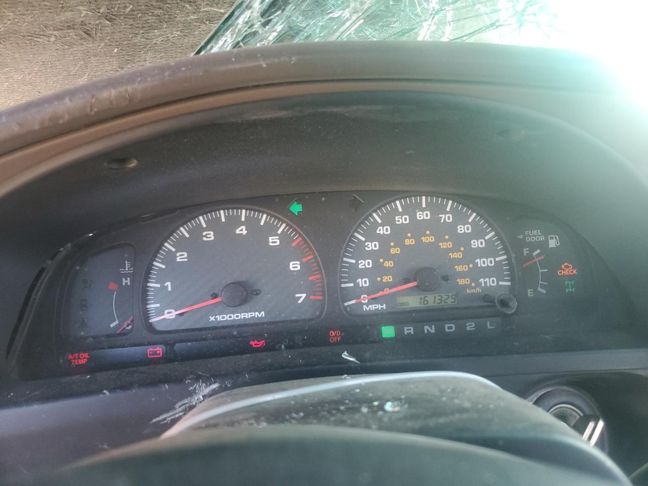 1999 Toyota 4Runner VIN JT3HN86R6X0207175 Copart auction photo, rollover damage thumbnail 9