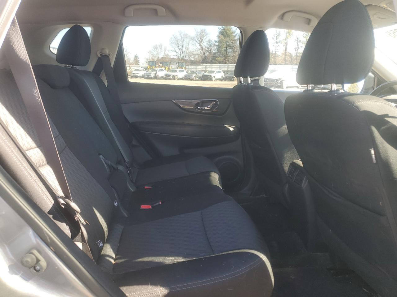 2017 Nissan Rogue VIN KNMAT2MV4HP505118 Copart auction photo, side damage thumbnail 11