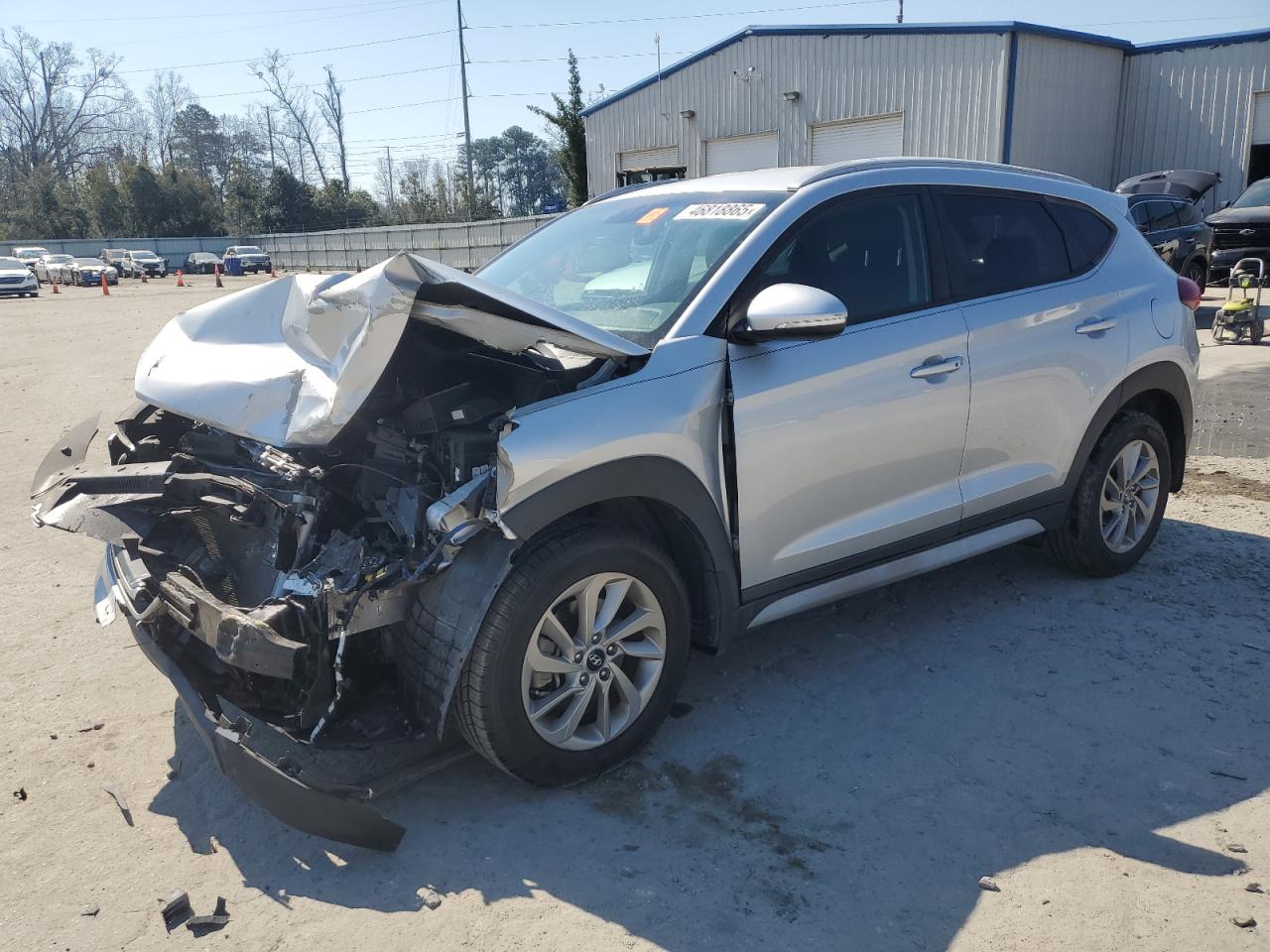 2017 Hyundai Tucson VIN KM8J33A41HU519296