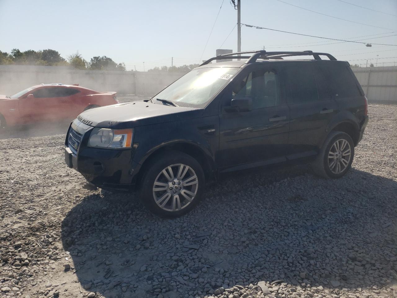 2009 Land Rover LR2 VIN SALFR24N89H140340 - Copart auction photo