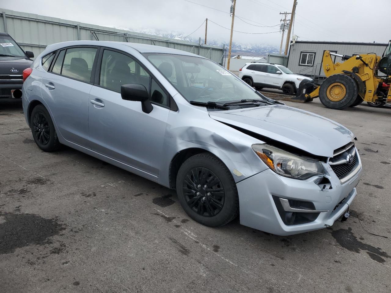 2015 Subaru Impreza VIN JF1GPAA63F8263425 Copart auction photo, front end damage thumbnail 4