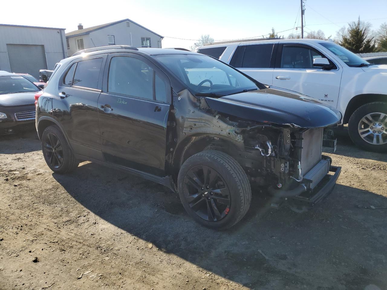 2019 Chevrolet Trax VIN 3GNCJLSB8KL220770 Copart auction photo, front end / minor dent/scratches damage thumbnail 4