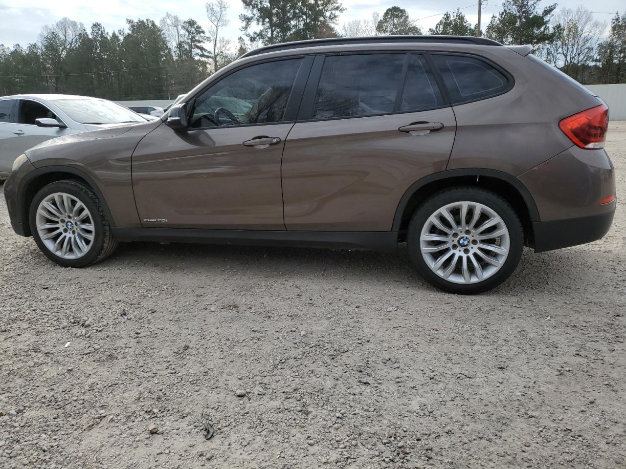 2014 BMW X1 VIN WBAVM1C59EVW49598 Copart auction photo, water/flood damage thumbnail 2