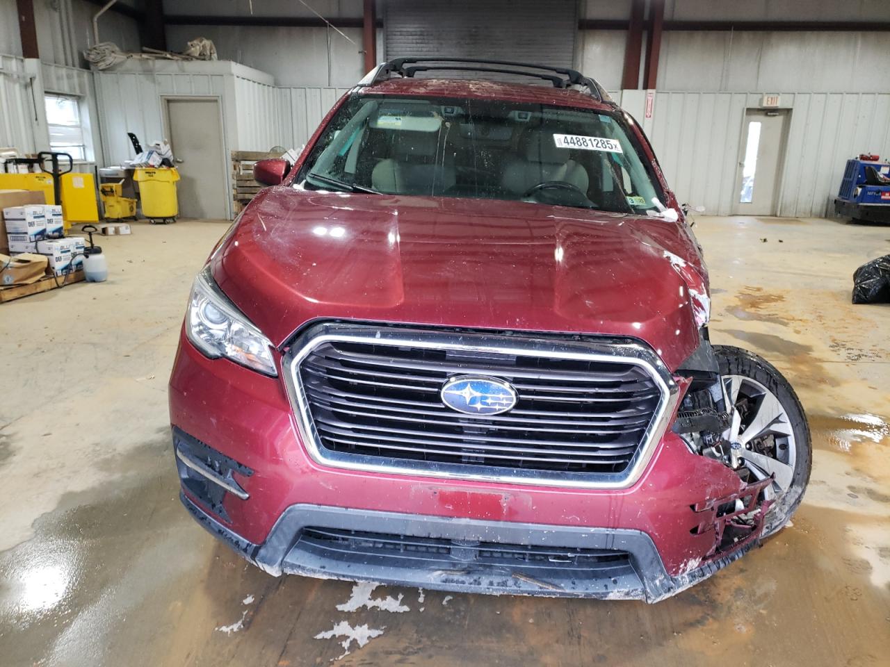 2019 Subaru Ascent VIN 4S4WMAFDXK3480575 Copart auction photo, all over damage thumbnail 5