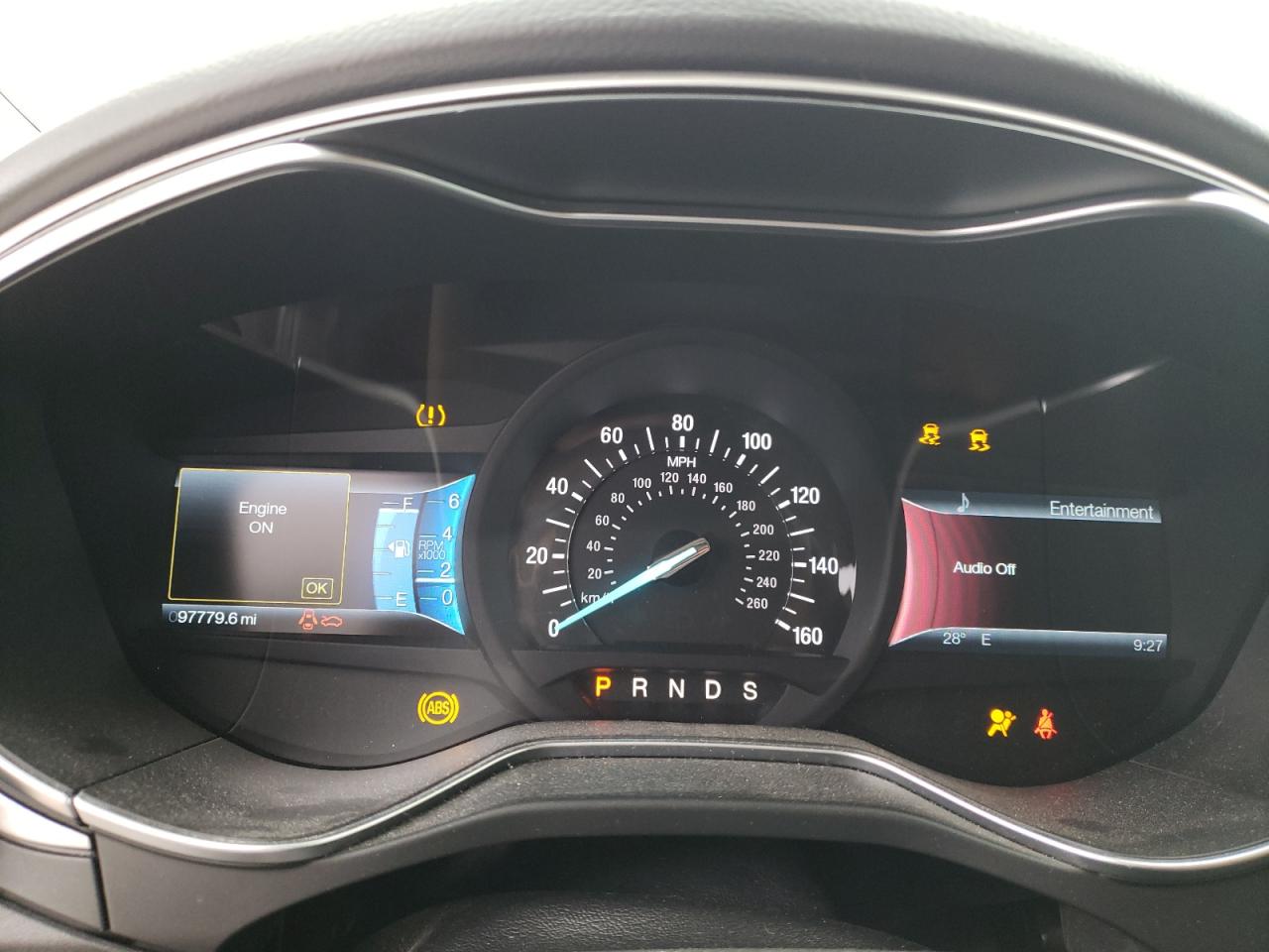 2014 Ford Fusion VIN 3FA6P0H76ER257183 Copart auction photo, rear end damage thumbnail 9