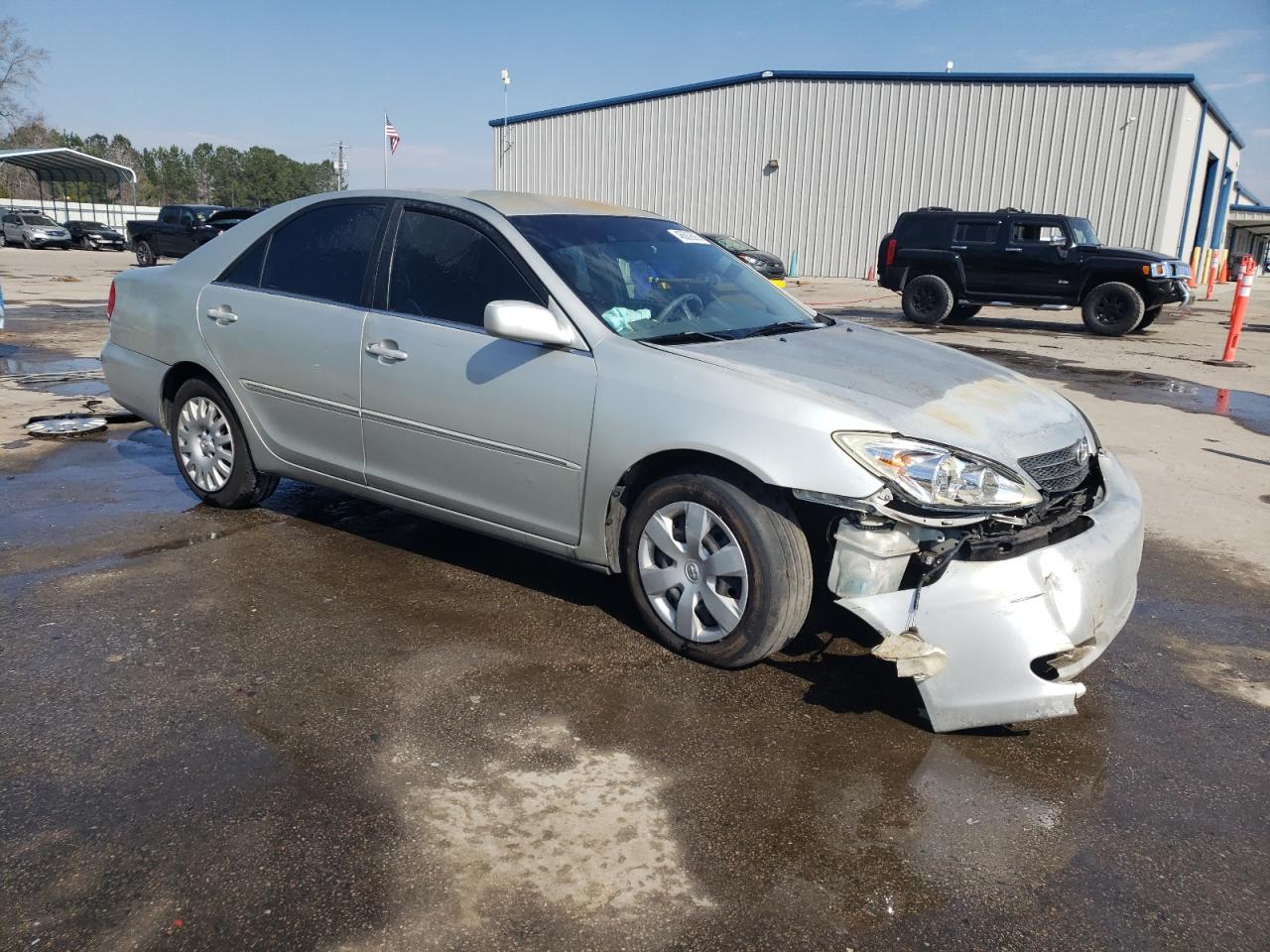 2003 Toyota Camry VIN 4T1BE32K33U241554 Copart auction photo, front end / rear end damage thumbnail 4