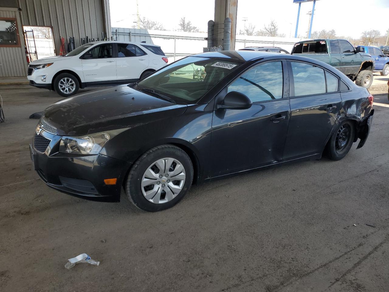 2014 Chevrolet Cruze VIN 1G1PA5SH9E7471275