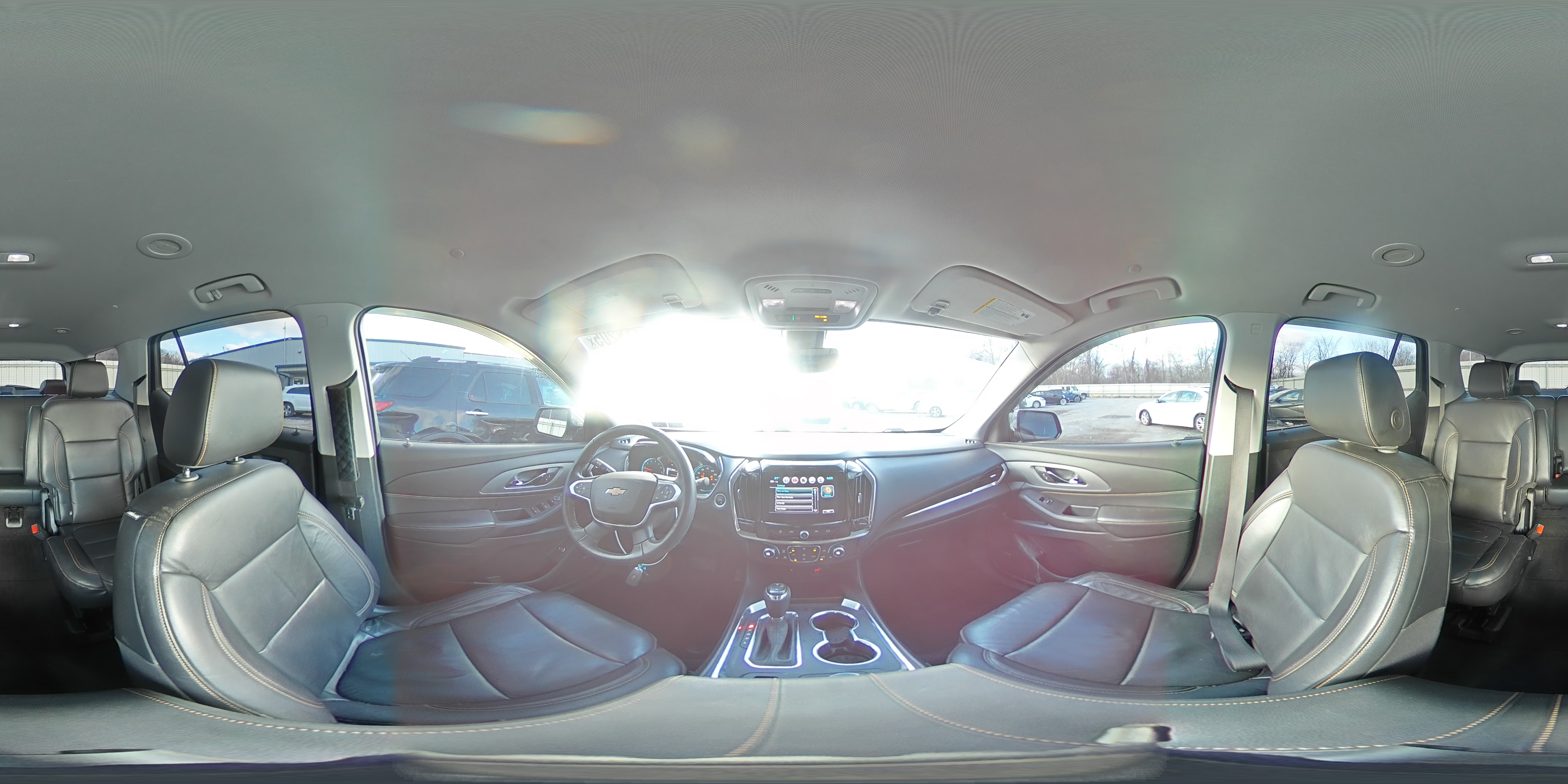 2018 Chevrolet Traverse VIN 1GNERHKW2JJ114046 Copart auction photo, front end damage thumbnail 16