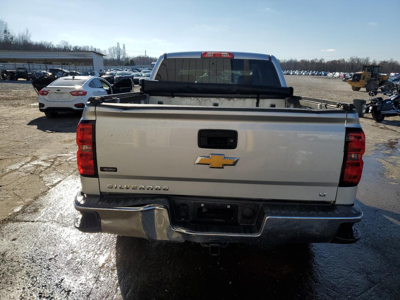 2016 Chevrolet Silverado VIN 3GCPCREH9GG326555 Copart auction photo, front end damage thumbnail 6